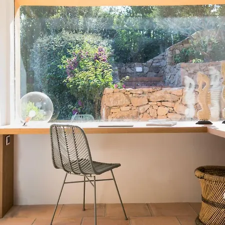 Villa Silvie, Con Piscina Condominiale, Bbq, Giardino, Vista Mare, Pevero Golf Arzachena