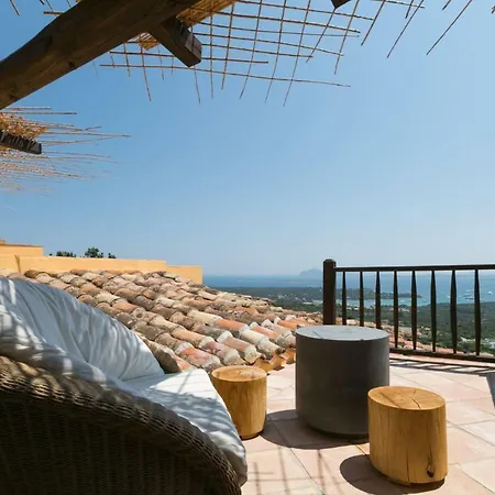 Silvie, Con Piscina Condominiale, Bbq, Giardino, Vista Mare, Pevero Golf *