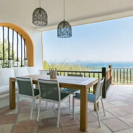 Silvie, Con Piscina Condominiale, Bbq, Giardino, Vista Mare, Pevero Golf *