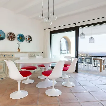 Silvie, Con Piscina Condominiale, Bbq, Giardino, Vista Mare, Pevero Golf Villa *