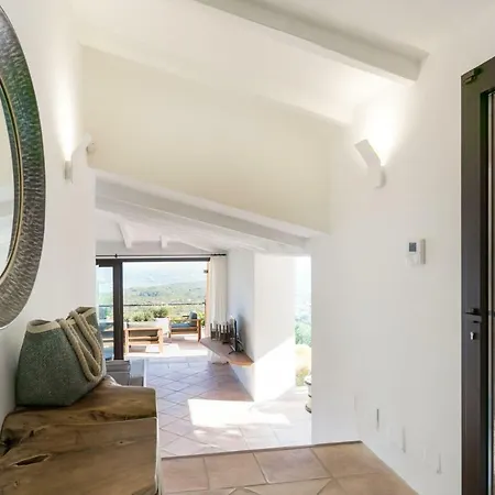 Villa Silvie, Con Piscina Condominiale, Bbq, Giardino, Vista Mare, Pevero Golf Arzachena