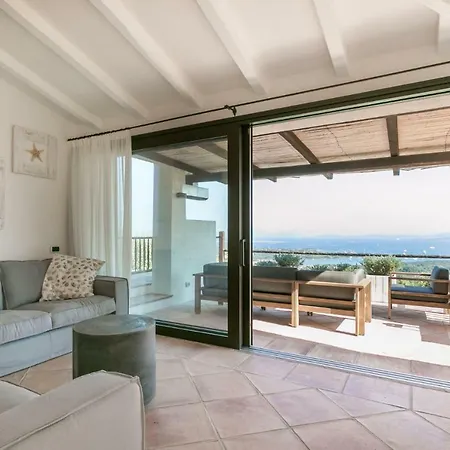Silvie, Con Piscina Condominiale, Bbq, Giardino, Vista Mare, Pevero Golf Arzachena