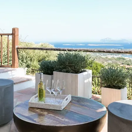 Silvie, Con Piscina Condominiale, Bbq, Giardino, Vista Mare, Pevero Golf Villa *