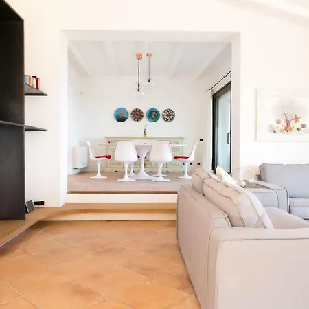 Villa Silvie, Con Piscina Condominiale, Bbq, Giardino, Vista Mare, Pevero Golf