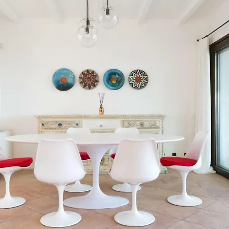 Silvie, Con Piscina Condominiale, Bbq, Giardino, Vista Mare, Pevero Golf *