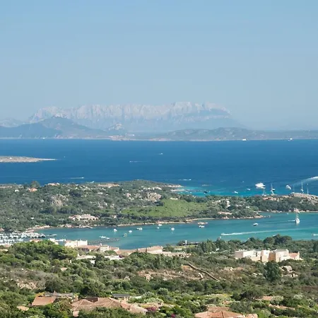 Silvie, Con Piscina Condominiale, Bbq, Giardino, Vista Mare, Pevero Golf