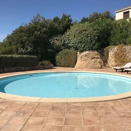 Silvie, Con Piscina Condominiale, Bbq, Giardino, Vista Mare, Pevero Golf Villa *