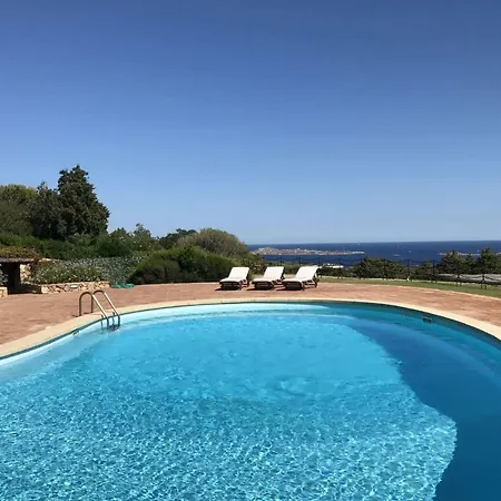 Silvie, Con Piscina Condominiale, Bbq, Giardino, Vista Mare, Pevero Golf *