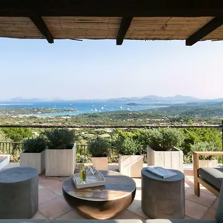 Silvie, Con Piscina Condominiale, Bbq, Giardino, Vista Mare, Pevero Golf Villa Arzachena