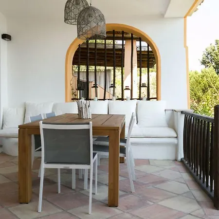 Villa Silvie, Con Piscina Condominiale, Bbq, Giardino, Vista Mare, Pevero Golf Arzachena