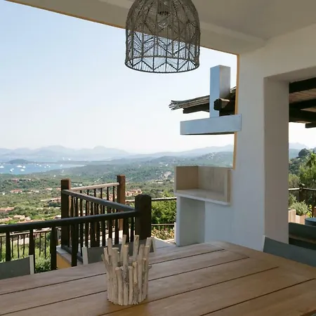Silvie, Con Piscina Condominiale, Bbq, Giardino, Vista Mare, Pevero Golf *