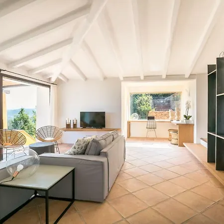 Villa Silvie, Con Piscina Condominiale, Bbq, Giardino, Vista Mare, Pevero Golf *