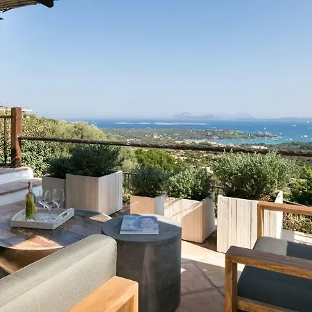 Silvie, Con Piscina Condominiale, Bbq, Giardino, Vista Mare, Pevero Golf * Arzachena