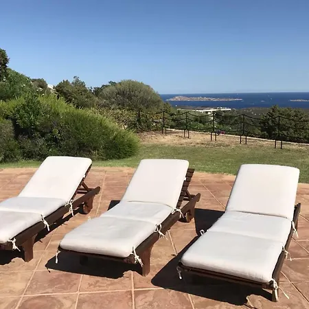 Silvie, Con Piscina Condominiale, Bbq, Giardino, Vista Mare, Pevero Golf Villa *