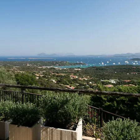 Villa Silvie, Con Piscina Condominiale, Bbq, Giardino, Vista Mare, Pevero Golf