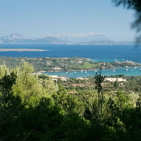 Villa Silvie, Con Piscina Condominiale, Bbq, Giardino, Vista Mare, Pevero Golf