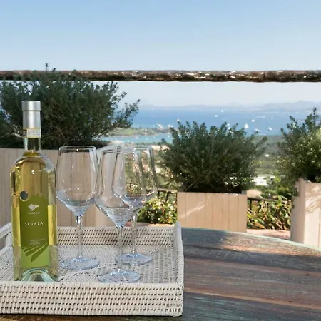 Villa Silvie, Con Piscina Condominiale, Bbq, Giardino, Vista Mare, Pevero Golf *