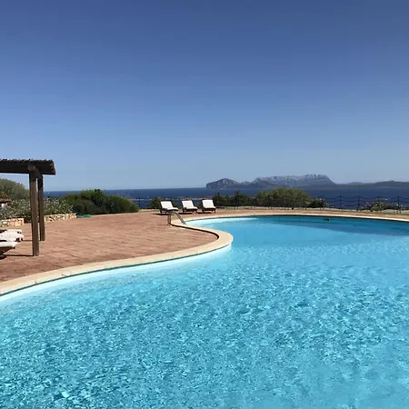 Silvie, Con Piscina Condominiale, Bbq, Giardino, Vista Mare, Pevero Golf